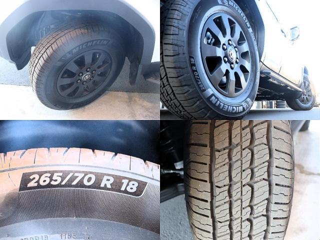 ランドクルーザー２５０ ＶＸファーストエディション　フードモールディング　ラジエーターグリル　バンパー＆グリルプロテクター　カラードアウトサイドドアハンドル　バックドアガーニッシュ　リヤバンパーガード　ドライバーモニターカメラ　ステアリングスイッチ加飾（20枚目）