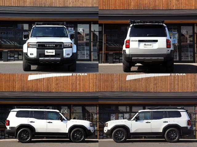 ランドクルーザー２５０ ＶＸファーストエディション　フードモールディング　ラジエーターグリル　バンパー＆グリルプロテクター　カラードアウトサイドドアハンドル　バックドアガーニッシュ　リヤバンパーガード　ドライバーモニターカメラ　ステアリングスイッチ加飾（25枚目）