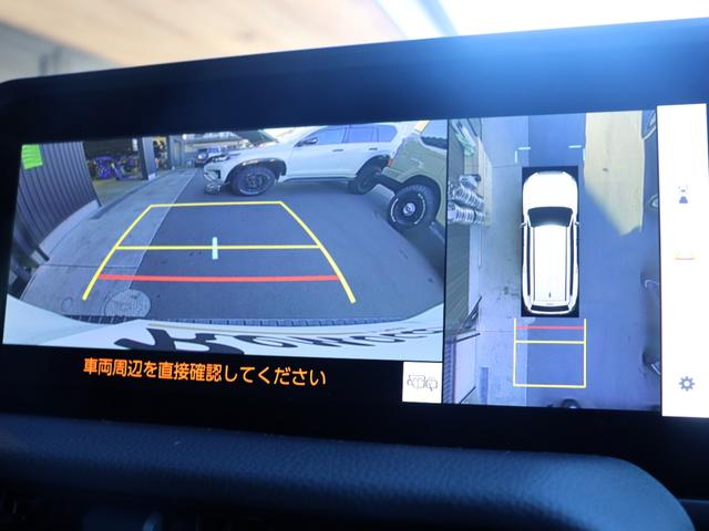 ランドクルーザー２５０ ＶＸファーストエディション　フードモールディング　ラジエーターグリル　バンパー＆グリルプロテクター　カラードアウトサイドドアハンドル　バックドアガーニッシュ　リヤバンパーガード　ドライバーモニターカメラ　ステアリングスイッチ加飾（45枚目）