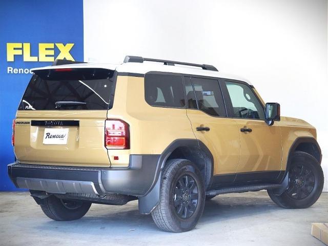 ランドクルーザー２５０ ＺＸファーストエディション　シート表皮本革　１２．３インチＴＦＴカラーメーター＋マルチインフォメーションディスプレイ　本革巻き３本スポークステアリングホイール　本革巻きシフトノブ／シフトベゼル（9枚目）