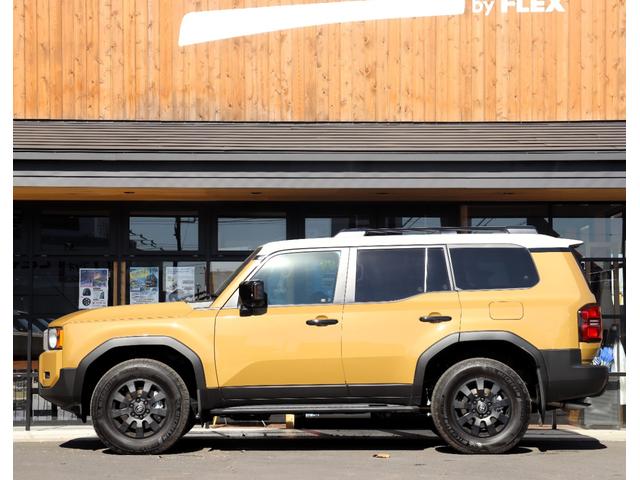 ランドクルーザー２５０ ＺＸファーストエディション　シート表皮本革　１２．３インチＴＦＴカラーメーター＋マルチインフォメーションディスプレイ　本革巻き３本スポークステアリングホイール　本革巻きシフトノブ／シフトベゼル（36枚目）