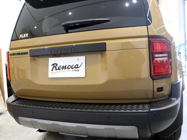 ランドクルーザー２５０ ＺＸファーストエディション　シート表皮本革　１２．３インチＴＦＴカラーメーター＋マルチインフォメーションディスプレイ　本革巻き３本スポークステアリングホイール　本革巻きシフトノブ／シフトベゼル（41枚目）