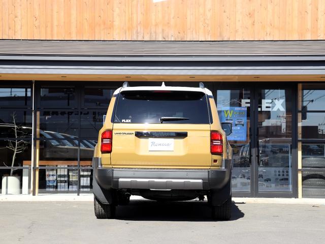 ランドクルーザー２５０ ＺＸファーストエディション　シート表皮本革　１２．３インチＴＦＴカラーメーター＋マルチインフォメーションディスプレイ　本革巻き３本スポークステアリングホイール　本革巻きシフトノブ／シフトベゼル（46枚目）