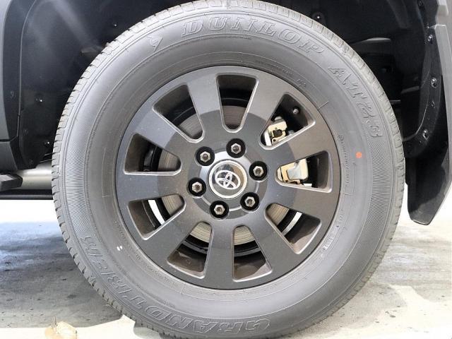 ランドクルーザー２５０ ＶＸファーストエディション　フードモールディング　ラジエーターグリル　バンパー＆グリルプロテクター　カラードアウトサイドドアハンドル　バックドアガーニッシュ　リヤスポイラー　ドライバーモニターカメラ　ステアリングスイッチ加飾（16枚目）