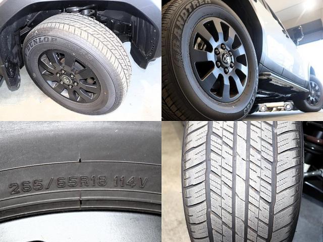 ランドクルーザー２５０ ＶＸファーストエディション　フードモールディング　ラジエーターグリル　バンパー＆グリルプロテクター　カラードアウトサイドドアハンドル　バックドアガーニッシュ　リヤスポイラー　ドライバーモニターカメラ　ステアリングスイッチ加飾（17枚目）