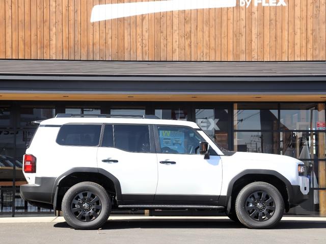 ランドクルーザー２５０ ＶＸファーストエディション　フードモールディング　ラジエーターグリル　バンパー＆グリルプロテクター　カラードアウトサイドドアハンドル　バックドアガーニッシュ　リヤスポイラー　ドライバーモニターカメラ　ステアリングスイッチ加飾（33枚目）