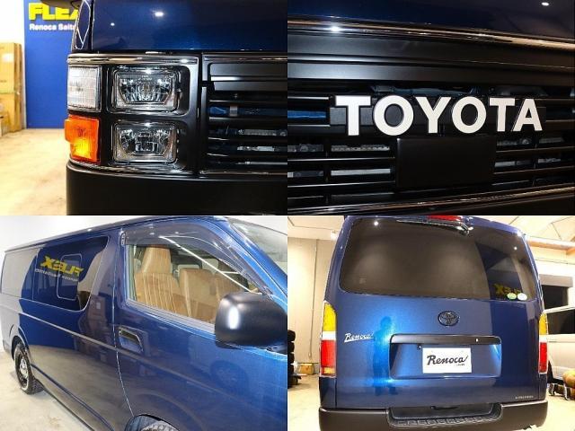 TOYOTA HIACE VAN LONG DX GL PACKAGE