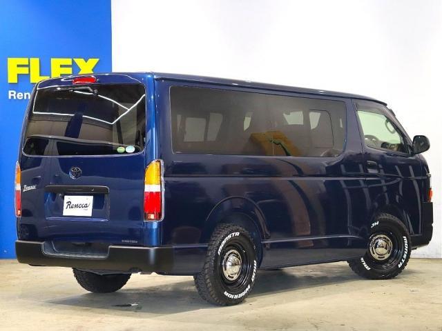 TOYOTA HIACE VAN LONG DX GL PACKAGE