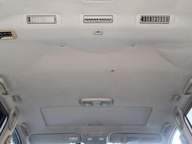 ランドクルーザー100 VXリミテッド Gセレクション BMW MINI純正カラーアイスシルバーオールペイント Gセレクション ハイトコントロール DEANカルフォルニアAW オープンカントリー255/85/16MT サクソンオリジナルマフラー(13枚目)