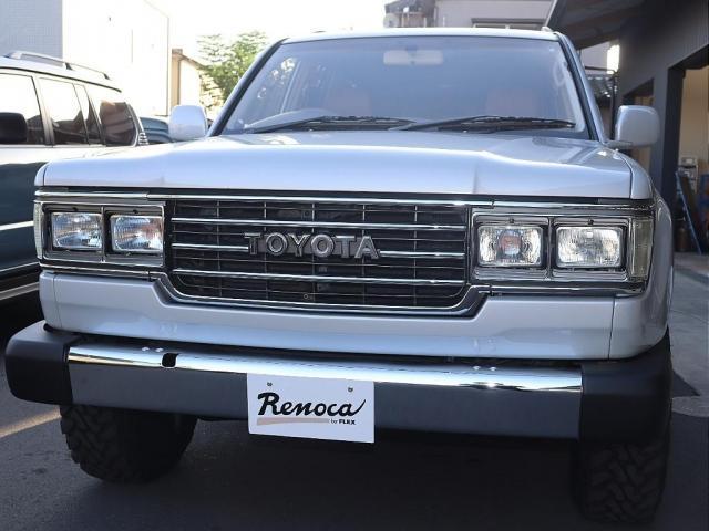 ランドクルーザー100 VXリミテッド Gセレクション BMW MINI純正カラーアイスシルバーオールペイント Gセレクション ハイトコントロール DEANカルフォルニアAW オープンカントリー255/85/16MT サクソンオリジナルマフラー(20枚目)