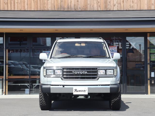 ランドクルーザー100 VXリミテッド Gセレクション BMW MINI純正カラーアイスシルバーオールペイント Gセレクション ハイトコントロール DEANカルフォルニアAW オープンカントリー255/85/16MT サクソンオリジナルマフラー(27枚目)