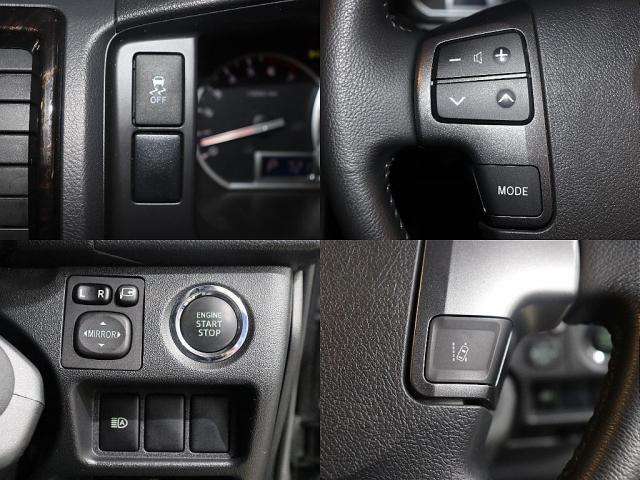 ハイエースバン スーパーGL ダークプライムII TOYOTA FJクルーザー純正色セメントグレー 走行距離:3万KM台 角目4灯ヘッドライト換装 ETC・バックカメラ搭載 デジタルインナーミラー搭載 社外グリルガード ベットキット(15枚目)