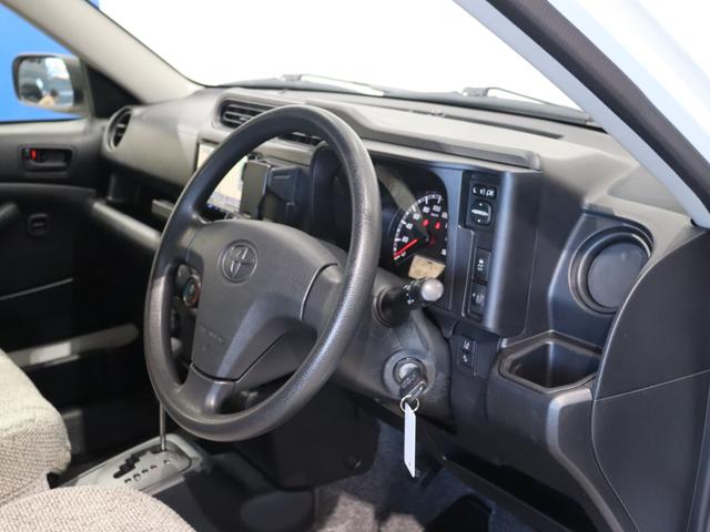 プロボックス ＧＬ　Ｒｅｎｏｃａ　ＥＵＲＯＢＯＸ　トヨタ純正カラー０５８ホワイトガソリン・４ｗｄ　ＧＬグレード　角目フェイスチェンジ　ＥＢ専用グリル　ＤＥＥＮクロスカントリーＡＷ　ＯＰＥＮカントリー１６５／８０／１４ＲＴ（18枚目）