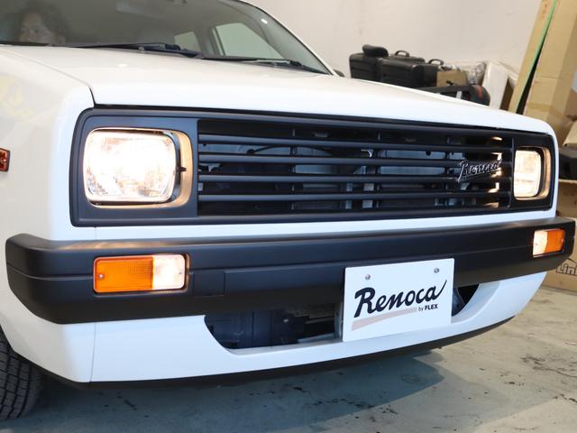 プロボックス ＧＬ　Ｒｅｎｏｃａ　ＥＵＲＯＢＯＸ　トヨタ純正カラー０５８ホワイトガソリン・４ｗｄ　ＧＬグレード　角目フェイスチェンジ　ＥＢ専用グリル　ＤＥＥＮクロスカントリーＡＷ　ＯＰＥＮカントリー１６５／８０／１４ＲＴ（37枚目）