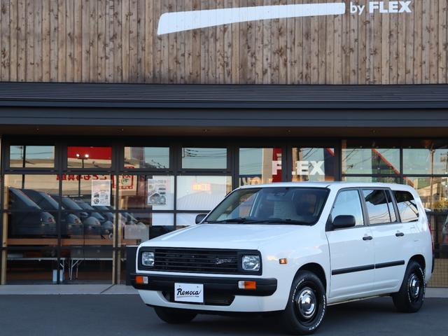 プロボックス ＧＬ　Ｒｅｎｏｃａ　ＥＵＲＯＢＯＸ　トヨタ純正カラー０５８ホワイトガソリン・４ｗｄ　ＧＬグレード　角目フェイスチェンジ　ＥＢ専用グリル　ＤＥＥＮクロスカントリーＡＷ　ＯＰＥＮカントリー１６５／８０／１４ＲＴ（40枚目）