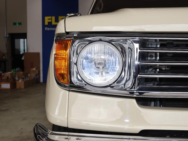 ランドクルーザープラド ＴＸリミテッド　アングリットリバイバル　ＦＬＥＸアメリカンクラシック　１６インチＡＷタイヤ　クラシックシートカバー　ナルディハンドル　トリムレザー張り　ＳＤナビ　Ｂカメラ　ドラレコ（31枚目）