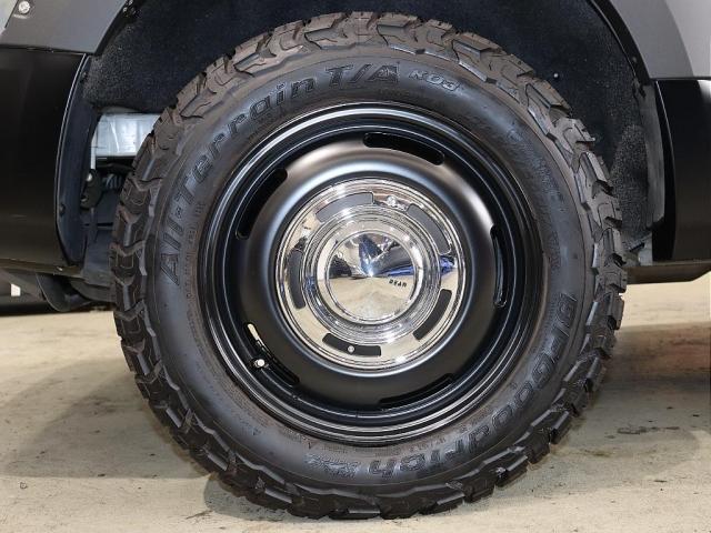 デリカＤ：５ Ｐ　ムーンウォークグレーペイント　ＪＡＯＳオーバーフェンダー　ｃｌａｓｓｉｃブラウンシートカバー　Ｄ５専用ルーフラック　ＢＧＧＯＯＤＲＩＣＨ×ＤＥＡＮクロスカントリー　シートカバー同色ドア内張り（22枚目）