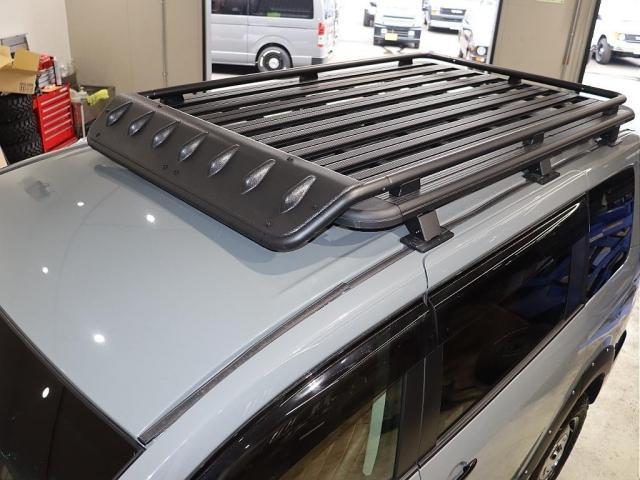 デリカＤ：５ Ｐ　ムーンウォークグレーペイント　ＪＡＯＳオーバーフェンダー　ｃｌａｓｓｉｃブラウンシートカバー　Ｄ５専用ルーフラック　ＢＧＧＯＯＤＲＩＣＨ×ＤＥＡＮクロスカントリー　シートカバー同色ドア内張り（24枚目）