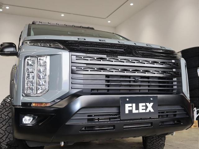 デリカＤ：５ Ｐ　ムーンウォークグレーペイント　ＪＡＯＳオーバーフェンダー　ｃｌａｓｓｉｃブラウンシートカバー　Ｄ５専用ルーフラック　ＢＧＧＯＯＤＲＩＣＨ×ＤＥＡＮクロスカントリー　シートカバー同色ドア内張り（26枚目）