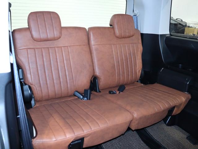 デリカＤ：５ Ｐ　ムーンウォークグレーペイント　ＪＡＯＳオーバーフェンダー　ｃｌａｓｓｉｃブラウンシートカバー　Ｄ５専用ルーフラック　ＢＧＧＯＯＤＲＩＣＨ×ＤＥＡＮクロスカントリー　シートカバー同色ドア内張り（31枚目）