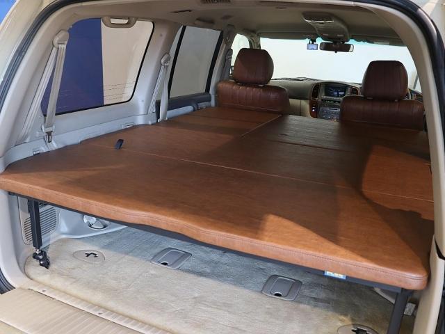 ランドクルーザー１００ ＶＸリミテッド　アンティークブラウンシートカバー　ＤＥＡＮブラックカリフォルニアホイル　ＢＦ　ＧｏｏｄＲｉｃｈ　ＡＴタイヤ　タイミングベルト　６０用　フロント　リアバンパー　クラシックブラウンベットキット（2枚目）