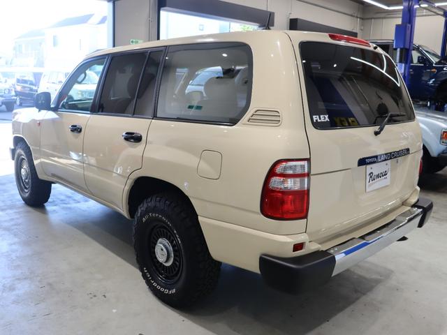 ランドクルーザー１００ ＶＸリミテッド　アンティークブラウンシートカバー　ＤＥＡＮブラックカリフォルニアホイル　ＢＦ　ＧｏｏｄＲｉｃｈ　ＡＴタイヤ　タイミングベルト　６０用　フロント　リアバンパー　クラシックブラウンベットキット（21枚目）