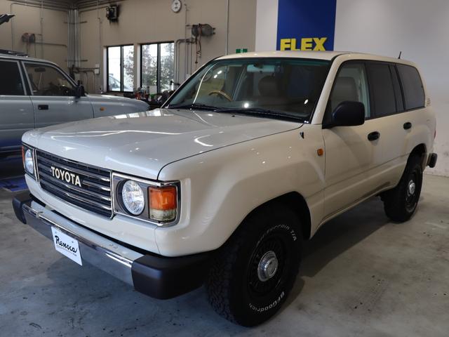 ランドクルーザー１００ ＶＸリミテッド　アンティークブラウンシートカバー　ＤＥＡＮブラックカリフォルニアホイル　ＢＦ　ＧｏｏｄＲｉｃｈ　ＡＴタイヤ　タイミングベルト　６０用　フロント　リアバンパー　クラシックブラウンベットキット（24枚目）