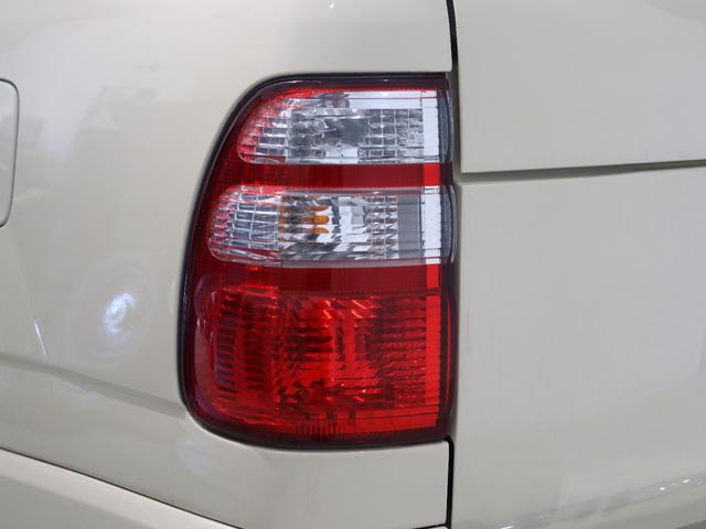 ランドクルーザー１００ ＶＸリミテッド　アンティークブラウンシートカバー　ＤＥＡＮブラックカリフォルニアホイル　ＢＦ　ＧｏｏｄＲｉｃｈ　ＡＴタイヤ　タイミングベルト　６０用　フロント　リアバンパー　クラシックブラウンベットキット（33枚目）