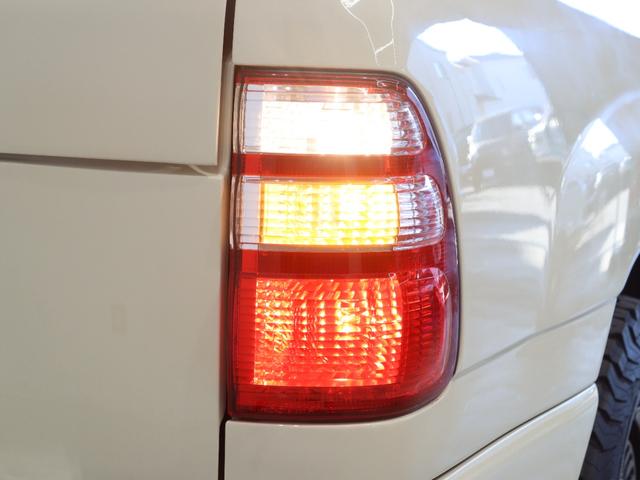 ランドクルーザー１００ ＶＸリミテッド　アンティークブラウンシートカバー　ＤＥＡＮブラックカリフォルニアホイル　ＢＦ　ＧｏｏｄＲｉｃｈ　ＡＴタイヤ　タイミングベルト　６０用　フロント　リアバンパー　クラシックブラウンベットキット（37枚目）