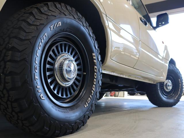 ランドクルーザー１００ ＶＸリミテッド　アンティークブラウンシートカバー　ＤＥＡＮブラックカリフォルニアホイル　ＢＦ　ＧｏｏｄＲｉｃｈ　ＡＴタイヤ　タイミングベルト　６０用　フロント　リアバンパー　クラシックブラウンベットキット（38枚目）