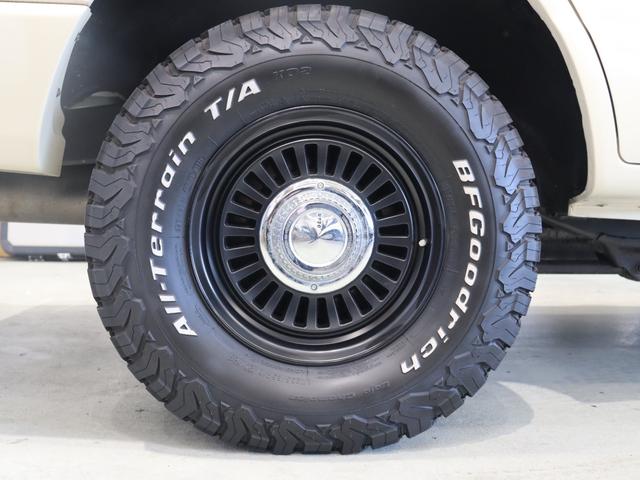 ランドクルーザー１００ ＶＸリミテッド　アンティークブラウンシートカバー　ＤＥＡＮブラックカリフォルニアホイル　ＢＦ　ＧｏｏｄＲｉｃｈ　ＡＴタイヤ　タイミングベルト　６０用　フロント　リアバンパー　クラシックブラウンベットキット（39枚目）