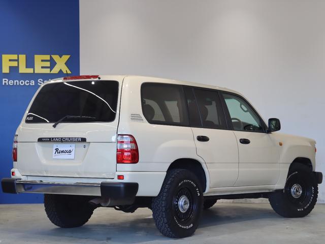 ランドクルーザー１００ ＶＸリミテッド　アンティークブラウンシートカバー　ＤＥＡＮブラックカリフォルニアホイル　ＢＦ　ＧｏｏｄＲｉｃｈ　ＡＴタイヤ　タイミングベルト　６０用　フロント　リアバンパー　クラシックブラウンベットキット（40枚目）