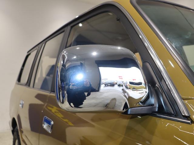 ランドクルーザー80 VXリミテッド 80sランクル系純正カラー 丸目ヘッドライト換装 TOYOTAロゴグリル DEANカルフォルニアAW OPENカントリー235MTタイヤ LC70スチールバンパー ナルディステアリング(36枚目)