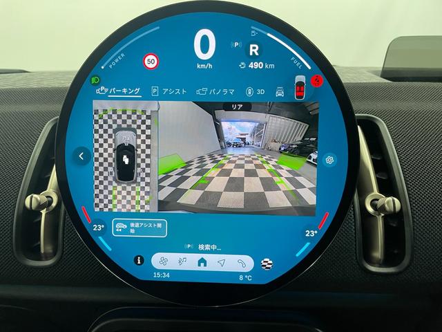 ＭＩＮＩ カントリーマンＳオール４　クラシック・トリム　ＣＬＡＳＳＩＣトリム　ドライビングアシストプロフェッショナル　ステアリングヒーター　衝突被害軽減ブレーキ　全方位カメラ　障害物センサー　アダプティブＬＥＤヘッドライト　ＳＯＳコール　シートヒーター（18枚目）