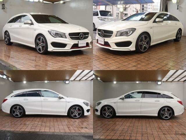 ＣＬＡクラス シューティングブレーク ＣＬＡ２５０シュポルト４マチックシュティングブレーク　ワンオーナー　純正ＨＤＤナビ　フルセグＴＶ　アルカンターラレザーコンビシート　純正１８インチ　ＨＩＤライト　衝突軽減　ブラインドスポットモニター　レーンキープアシスト　Ｂカメラ　ＥＴＣ　スマートキー（2枚目）