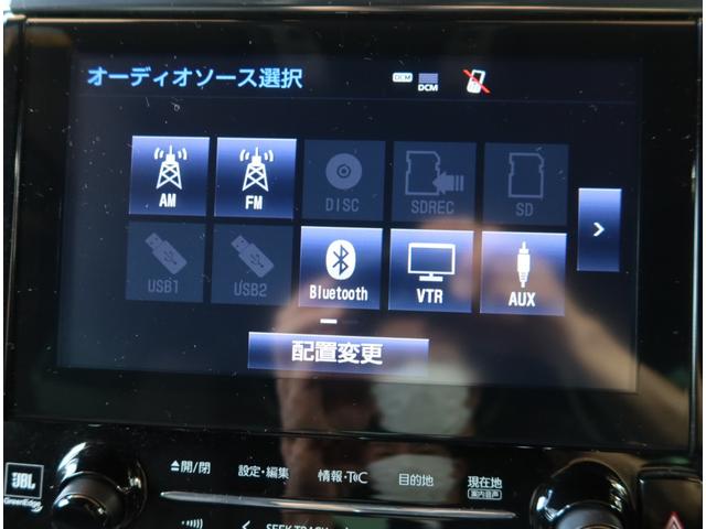 アルファードハイブリッド エグゼクティブラウンジＳ　ＪＢＬサウンド　サンルーフ　フリップダウンモニター　デジタルインナーミラー　黒革シート　全方位カメラ　社外前後ドラレコ　ウッドコンビステアリング　フロントスポイラー（ＳｉｌｋＢＬａｚｅ）（19枚目）