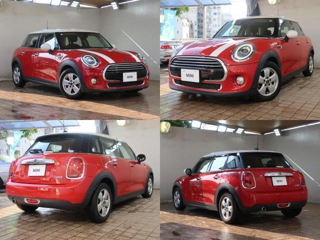 ＭＩＮＩ クーパー　純正ナビ　バックカメラ　パーキングセンサー　ワンオーナー　ディーラー整備車　Ｂｌｕｅｔｏｏｔｈ　アイドリングストップ　ＥＴＣ　ＬＥＤヘッド　革巻きステア　電動格納ミラー　横滑り防止装置　フロントフォグ（3枚目）