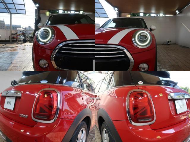 ＭＩＮＩ クーパー　純正ナビ　バックカメラ　パーキングセンサー　ワンオーナー　ディーラー整備車　Ｂｌｕｅｔｏｏｔｈ　アイドリングストップ　ＥＴＣ　ＬＥＤヘッド　革巻きステア　電動格納ミラー　横滑り防止装置　フロントフォグ（6枚目）