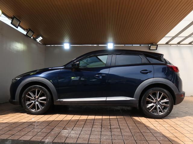 ＣＸ－３ 　１オーナー　ナビ　バックカメラ　純正１８ＡＷ　シートヒーター　ＳＣＢＳ　ＳＢＳ　ＬＫＡ　ＢＳＭ　ドラレコ　追従式クルコン　パドルシフト　ステアスイッチ　ＬＥＤヘッドライト　トノカバー　ＥＴＣ（8枚目）