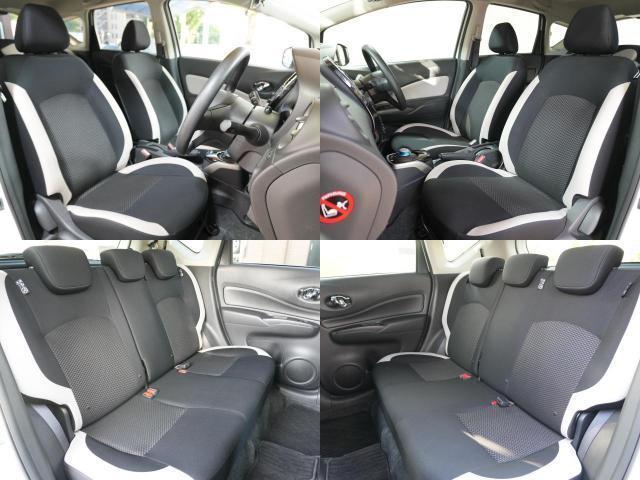 ノート e-パワー X 純正ナビ デジタルインナーミラー 全方位カメラ フルセグTV ETC プッシュスタート 純正マット ステアリングスイッチ CD Bluetooth レーンキープアシスト コーナーセンサー 衝突軽減(5枚目)