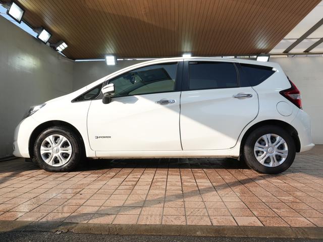 ノート e-パワー X 純正ナビ デジタルインナーミラー 全方位カメラ フルセグTV ETC プッシュスタート 純正マット ステアリングスイッチ CD Bluetooth レーンキープアシスト コーナーセンサー 衝突軽減(8枚目)