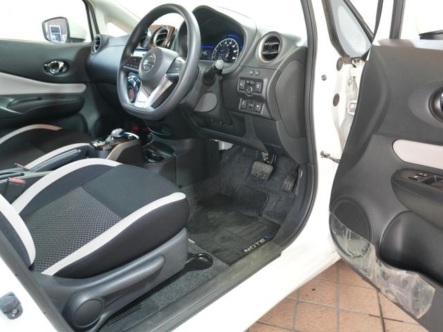 ノート e-パワー X 純正ナビ デジタルインナーミラー 全方位カメラ フルセグTV ETC プッシュスタート 純正マット ステアリングスイッチ CD Bluetooth レーンキープアシスト コーナーセンサー 衝突軽減(37枚目)