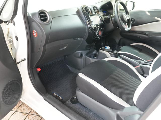 ノート e-パワー X 純正ナビ デジタルインナーミラー 全方位カメラ フルセグTV ETC プッシュスタート 純正マット ステアリングスイッチ CD Bluetooth レーンキープアシスト コーナーセンサー 衝突軽減(40枚目)