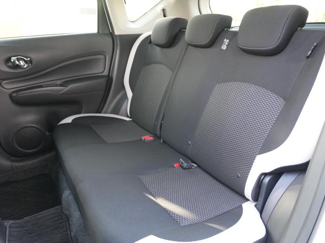 ノート e-パワー X 純正ナビ デジタルインナーミラー 全方位カメラ フルセグTV ETC プッシュスタート 純正マット ステアリングスイッチ CD Bluetooth レーンキープアシスト コーナーセンサー 衝突軽減(45枚目)