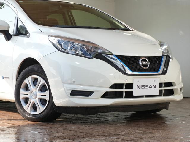 ノート e-パワー X 純正ナビ デジタルインナーミラー 全方位カメラ フルセグTV ETC プッシュスタート 純正マット ステアリングスイッチ CD Bluetooth レーンキープアシスト コーナーセンサー 衝突軽減(48枚目)