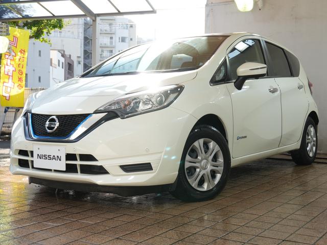 ノート e-パワー X 純正ナビ デジタルインナーミラー 全方位カメラ フルセグTV ETC プッシュスタート 純正マット ステアリングスイッチ CD Bluetooth レーンキープアシスト コーナーセンサー 衝突軽減(63枚目)