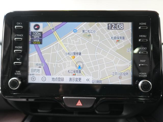 ヤリスクロス ハイブリッドＺ　純正フルセグナビ　前後コーナーセンサー　シートヒーター　バックカメラ　純正１８インチアルミ　プリクラッシュセーフティー　ＡＣ１００Ｖ　クルコン　ＬＫアシスト　追突軽減　ミラキャスト　Ｐスタート（23枚目）