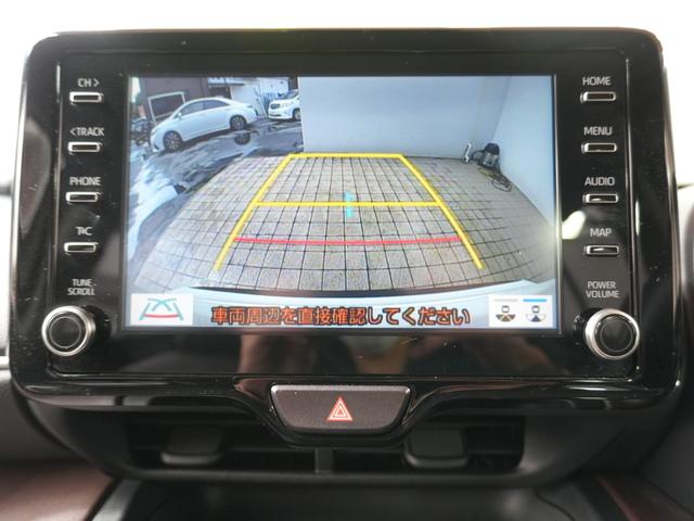 ヤリスクロス ハイブリッドＺ　純正フルセグナビ　前後コーナーセンサー　シートヒーター　バックカメラ　純正１８インチアルミ　プリクラッシュセーフティー　ＡＣ１００Ｖ　クルコン　ＬＫアシスト　追突軽減　ミラキャスト　Ｐスタート（24枚目）