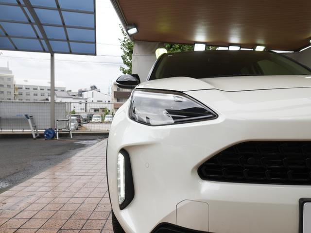 ヤリスクロス ハイブリッドＺ　純正フルセグナビ　前後コーナーセンサー　シートヒーター　バックカメラ　純正１８インチアルミ　プリクラッシュセーフティー　ＡＣ１００Ｖ　クルコン　ＬＫアシスト　追突軽減　ミラキャスト　Ｐスタート（49枚目）