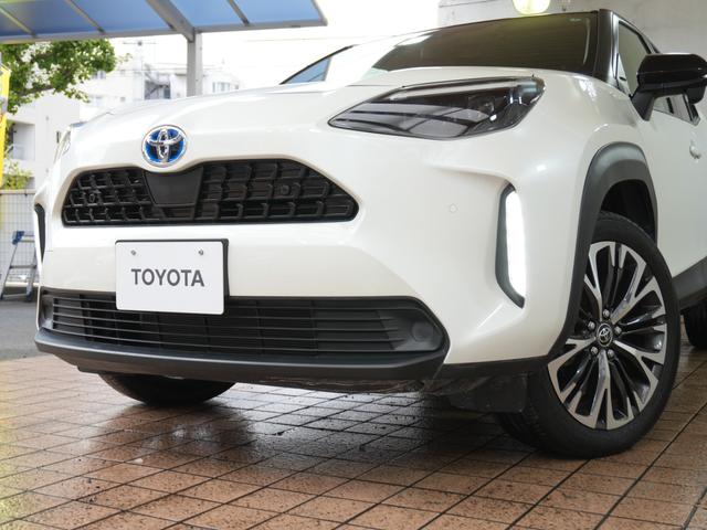 ヤリスクロス ハイブリッドＺ　純正フルセグナビ　前後コーナーセンサー　シートヒーター　バックカメラ　純正１８インチアルミ　プリクラッシュセーフティー　ＡＣ１００Ｖ　クルコン　ＬＫアシスト　追突軽減　ミラキャスト　Ｐスタート（64枚目）